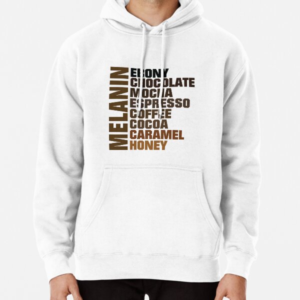 dripping melanin sweatshirt