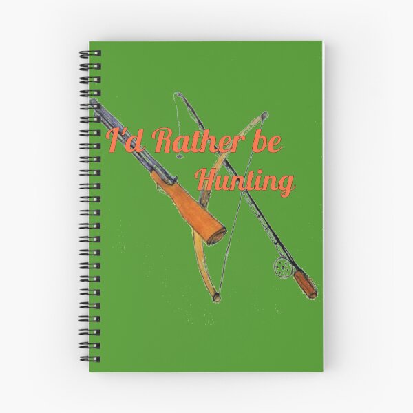 Item preview, I'd rather be Hunting designed and sold by BellsPainting.