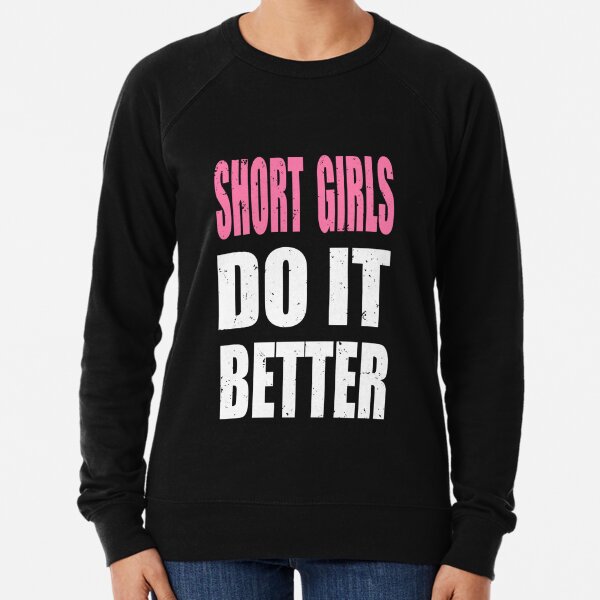 Girly Sweatshirt Short Sassy Cute Classy Clothing Tumblr Hoodie