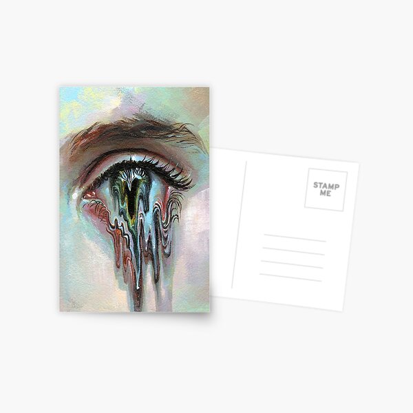 MINDMELTER Postcard