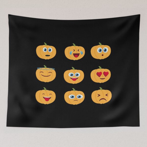 Item preview, Pumpkin Emoji Bundle - Halloween, Christmas and Birthday Gift Ideas designed and sold by ASClothDesign.