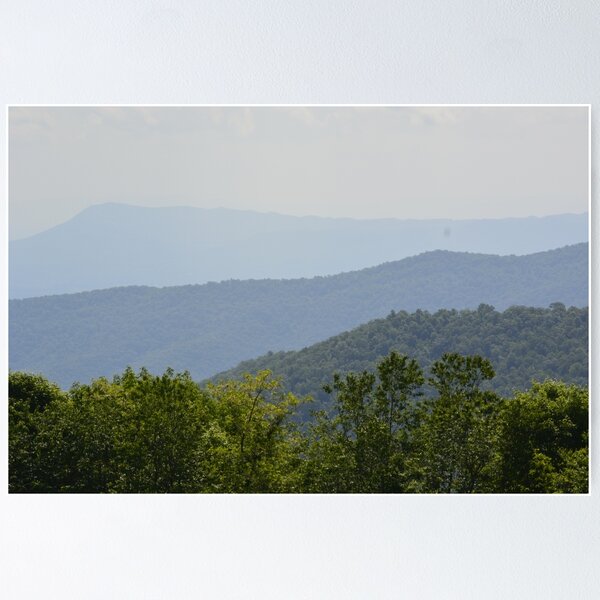 Item preview, Blue RIdge Mountains designed and sold by Sunshinesmile83.