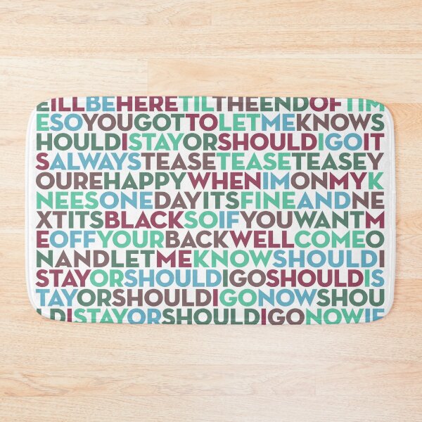 Item preview, Should I Stay or Should I Go? - The Clash v.1 designed and sold by x1brett.