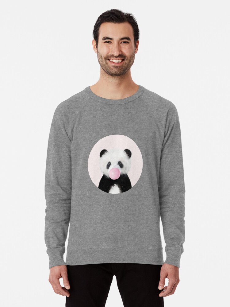 panda bear sweater