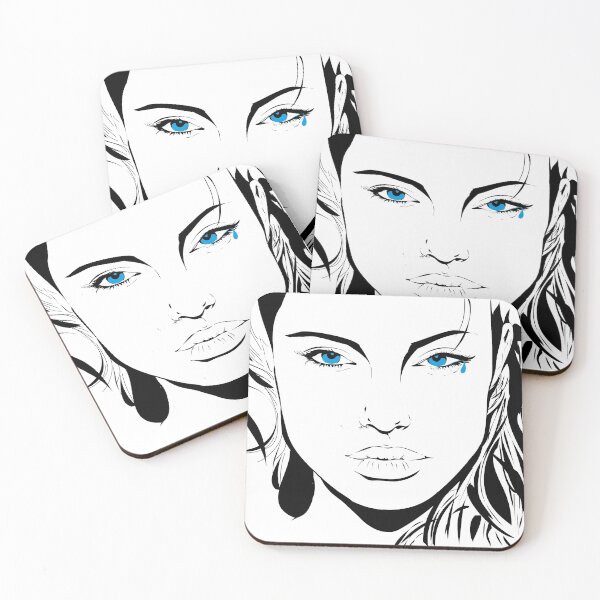 Item preview, Angeline Jolie drawing. designed and sold by emphatic.