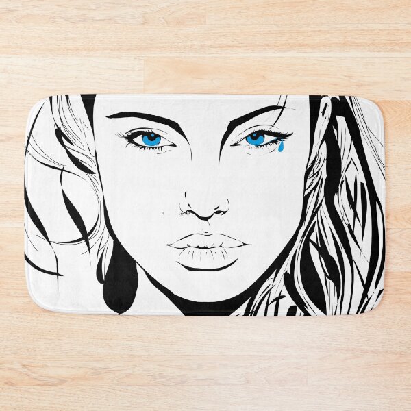 Item preview, Angeline Jolie drawing. designed and sold by emphatic.