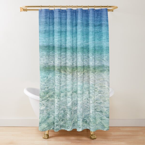 Ocean Water Shower Curtain