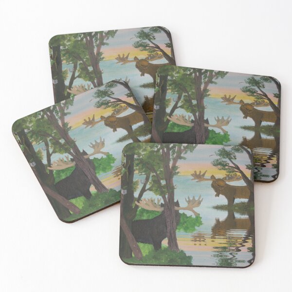 Item preview, Moose pals designed and sold by BellsPainting.