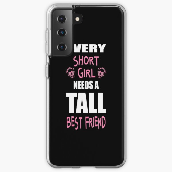 Funda Y Vinilo Para Samsung Galaxy Memes De Chicas Cortas Chica Unicornio Regalo Divertido De Chicas Cortas No Te Metas Con La Chica Baja Equivocada De Clothesy7 Redbubble