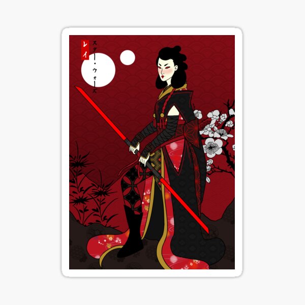 The Dark Warrior Sticker