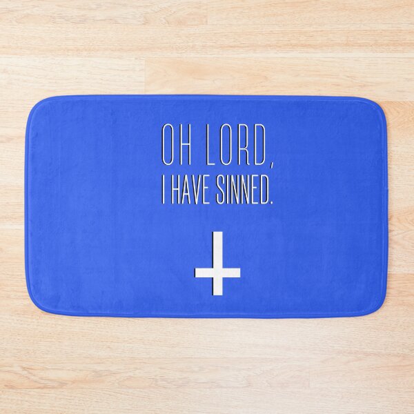 Item preview, Oh Lord, I have sinned. designed and sold by mensijazavcevic.