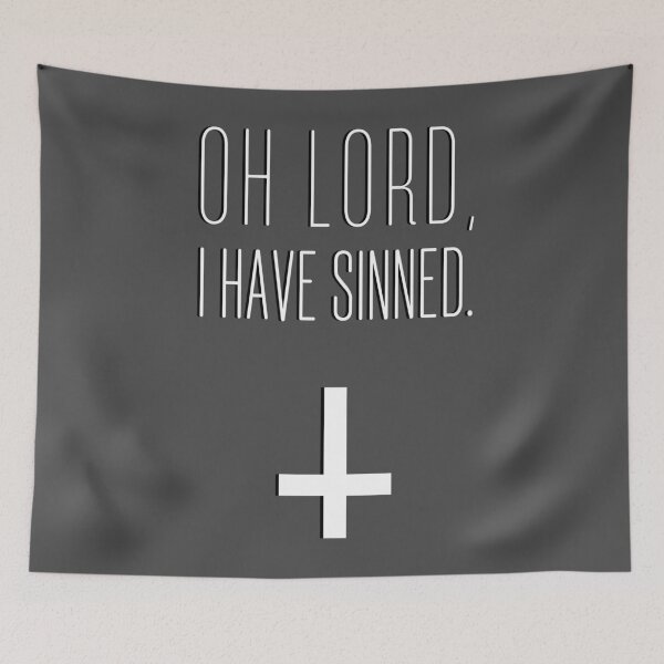 Item preview, Oh Lord, I have sinned. designed and sold by mensijazavcevic.