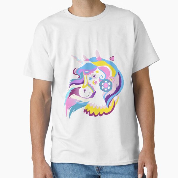 Rainbow Magic Unicorn Classic T-Shirt