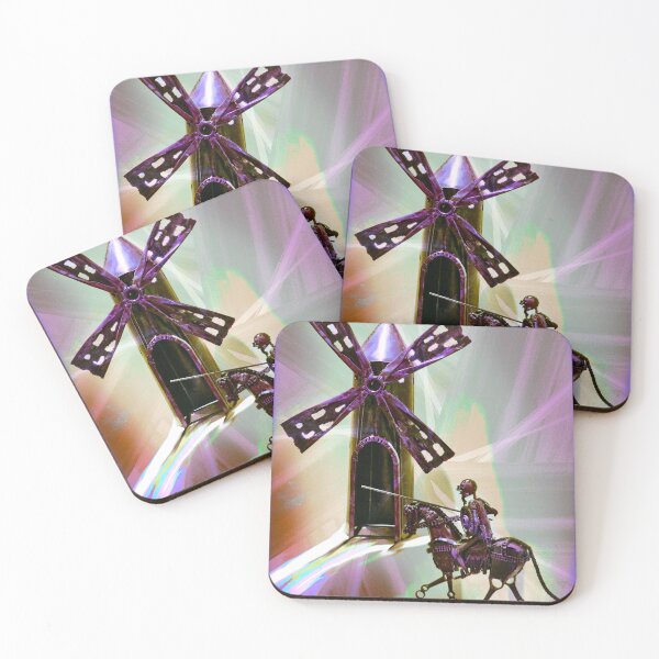 Item preview, Don Quixote Tilting At Windmills II designed and sold by alabca.