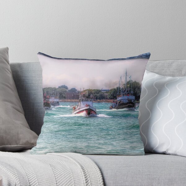 Item preview, Tugboat Race On The Detroit River designed and sold by Barry W  King.