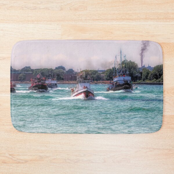 Item preview, Tugboat Race On The Detroit River designed and sold by Barry W  King.