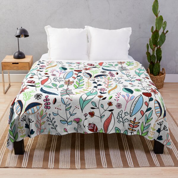Item preview, Bright Nature Doodle designed and sold by TigaTiga.