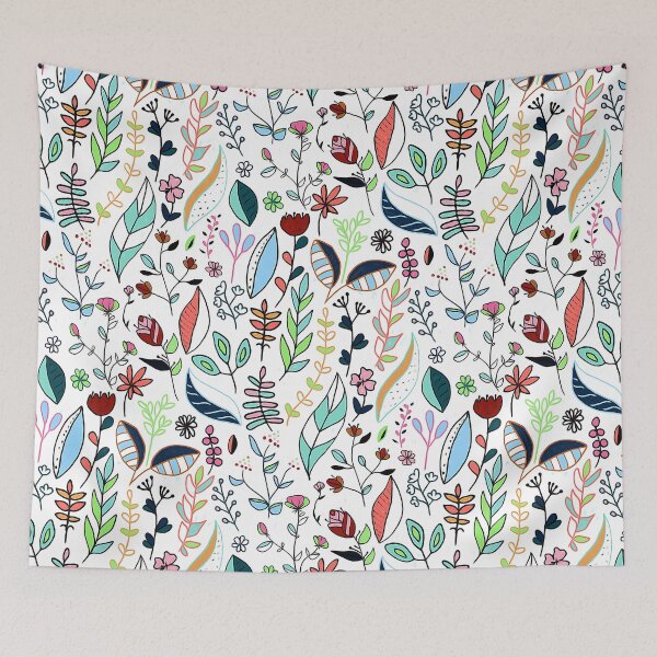 Item preview, Bright Nature Doodle designed and sold by TigaTiga.