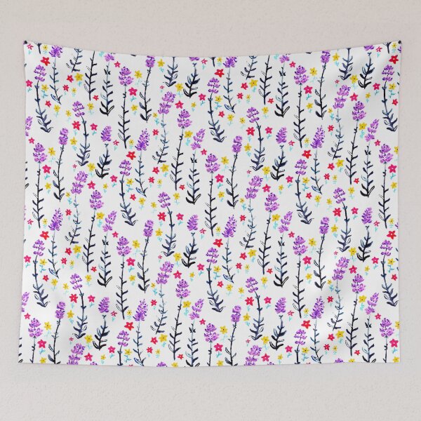 Item preview, Gouache Lavender  designed and sold by TigaTiga.