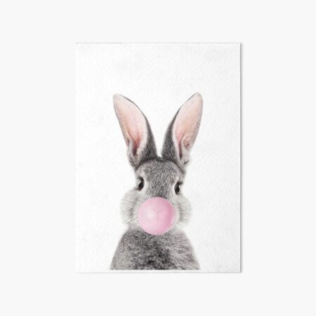 Rabbit Wall Art Redbubble