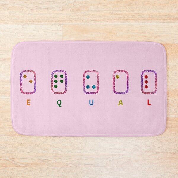 Item preview, EQUAL (GLITTER VERSION) designed and sold by gasponce.