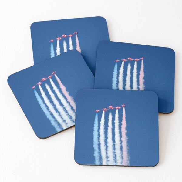 Item preview, Red Arrows jets flying in formation designed and sold by steveball.