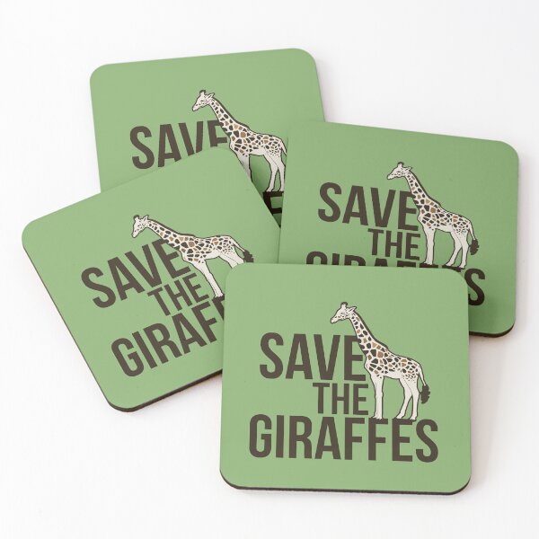 Item preview, Save the Giraffes designed and sold by FrictionMaxxing.