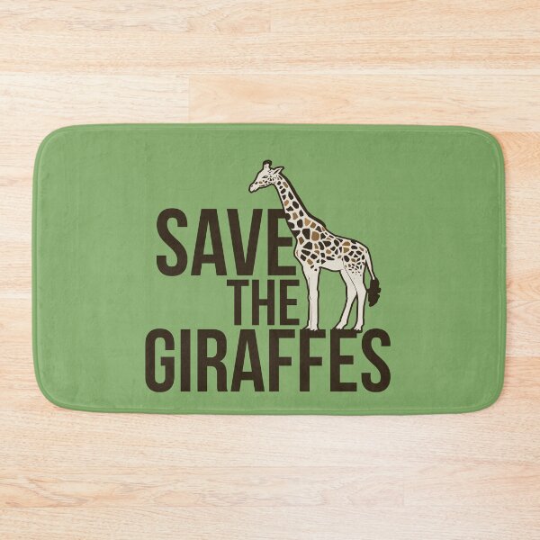 Item preview, Save the Giraffes designed and sold by FrictionMaxxing.