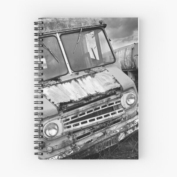 Item preview, " Old Delivery Van " ... Salvage Yard  designed and sold by Malcolm Heberle.