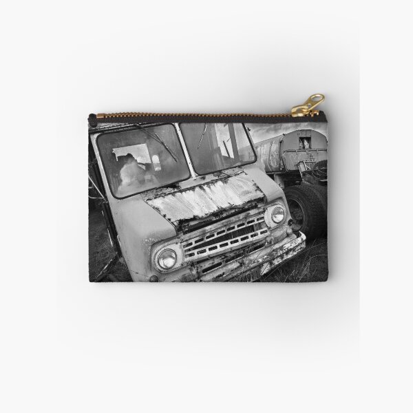 Item preview, " Old Delivery Van " ... Salvage Yard  designed and sold by Malcolm Heberle.