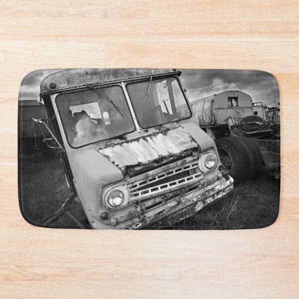 Item preview, " Old Delivery Van " ... Salvage Yard  designed and sold by Malcolm Heberle.