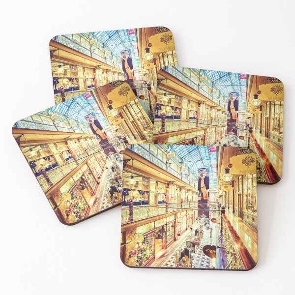 Item preview, Antique Arcade (digital painting) designed and sold by Ray's Photos & Art.