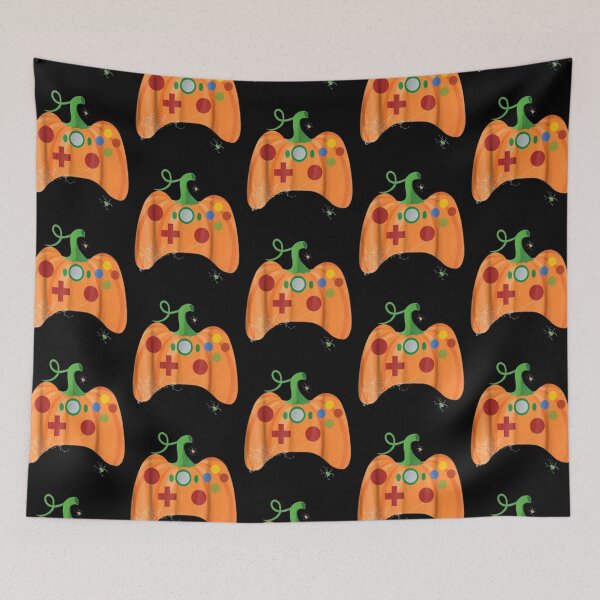 Item preview, Joystick Pumpkin Emoji - Christmas, Birthday And Halloween Special Edition Gift For Nerds designed and sold by ASClothDesign.
