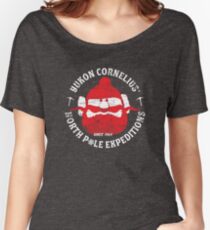 Yukon Cornelius North Pole Expeditions Women's Relaxed Fit T-Shirt