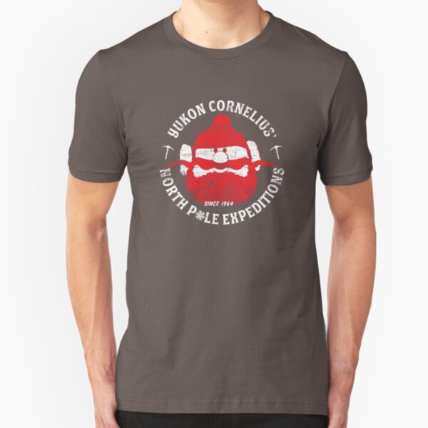 Yukon Cornelius North Pole Expeditions Slim Fit T-Shirt