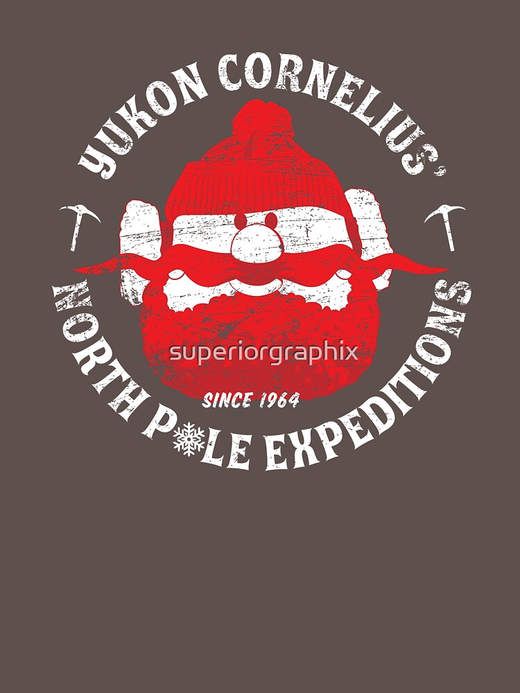 Yukon Cornelius North Pole Expeditions by superiorgraphix