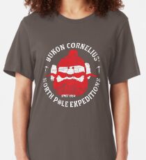 Yukon Cornelius North Pole Expeditions Slim Fit T-Shirt