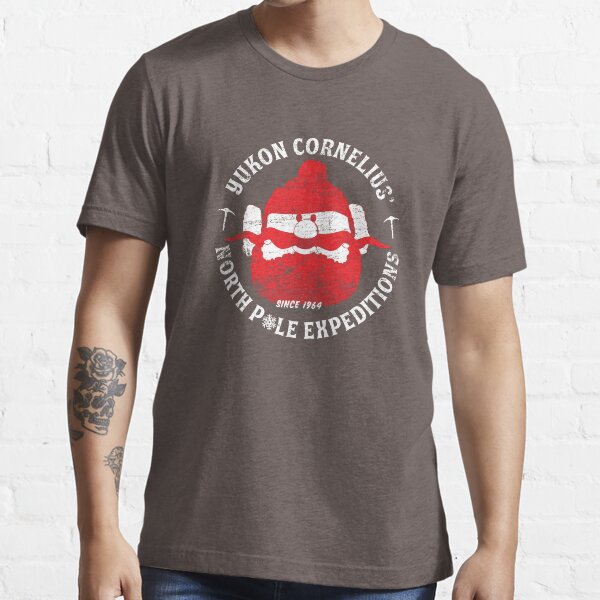 Yukon Cornelius North Pole Expeditions Essential T-Shirt