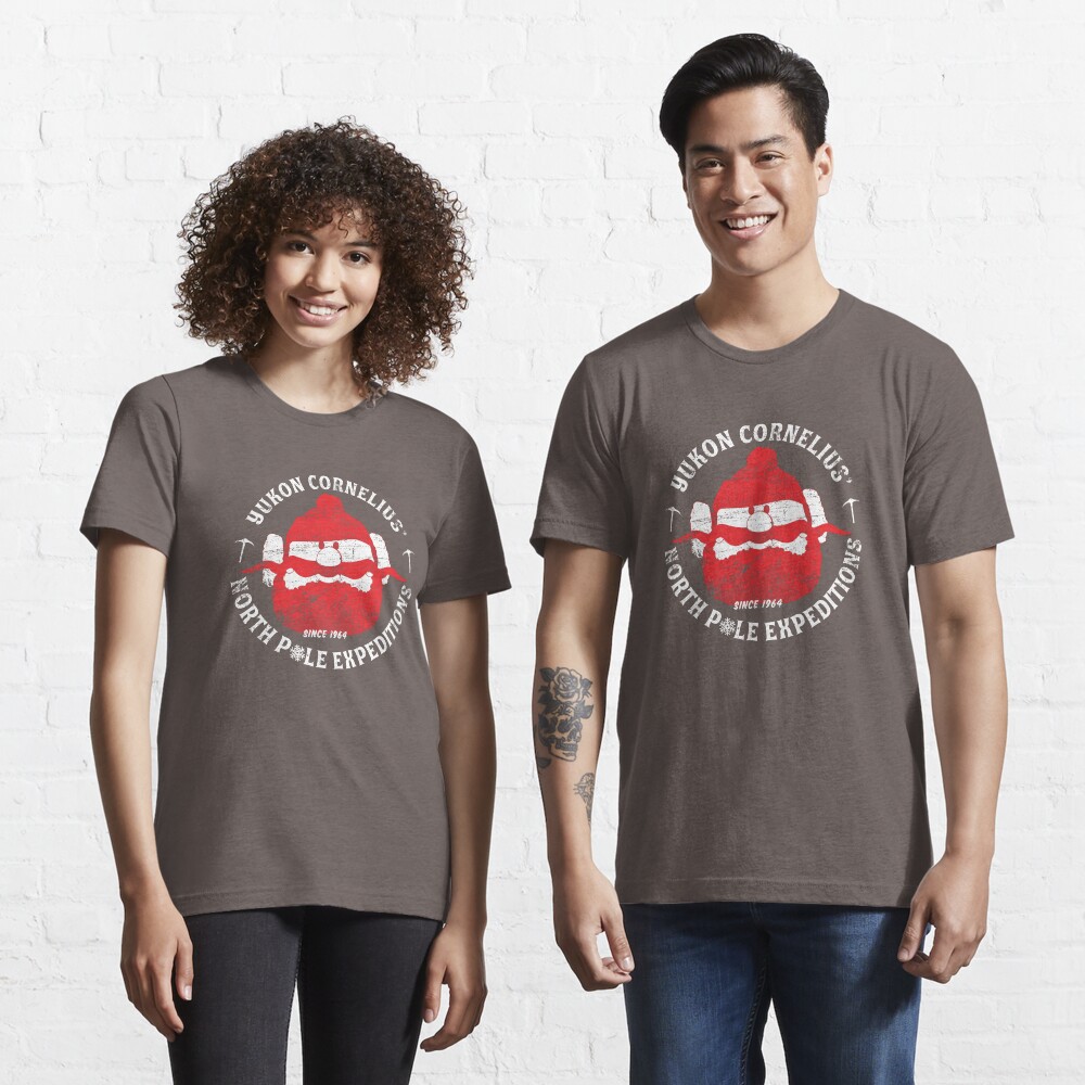 Yukon Cornelius North Pole Expeditions Essential T-Shirt