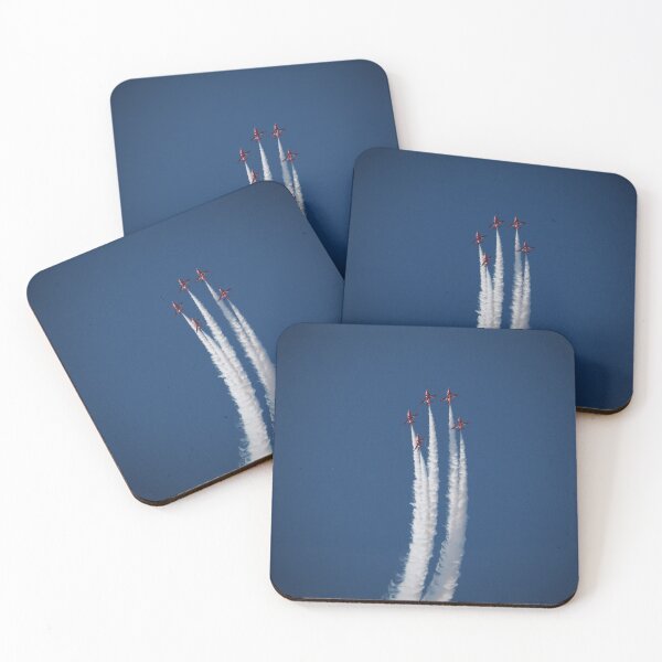 Item preview, Red Arrows jets flying in formation designed and sold by steveball.