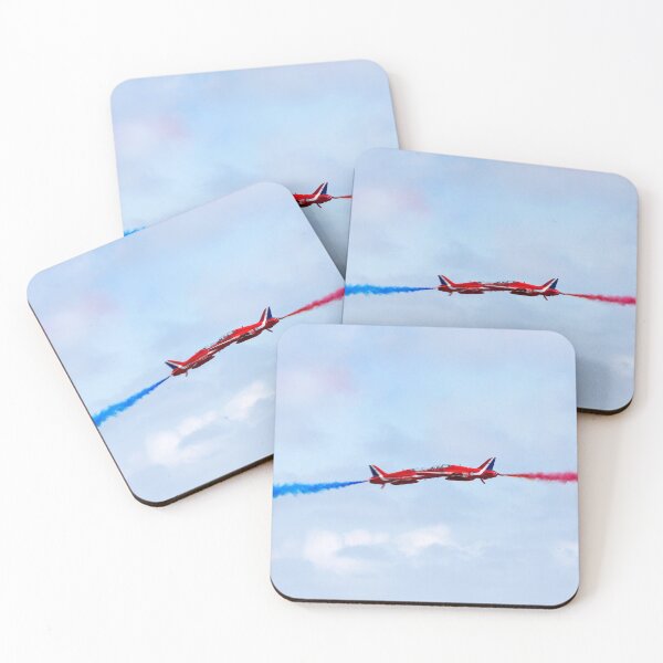 Item preview, Red Arrows aerobatic display team close pass designed and sold by steveball.