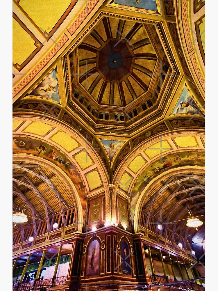 When Architecture Was Art (digital painting) by RayW
