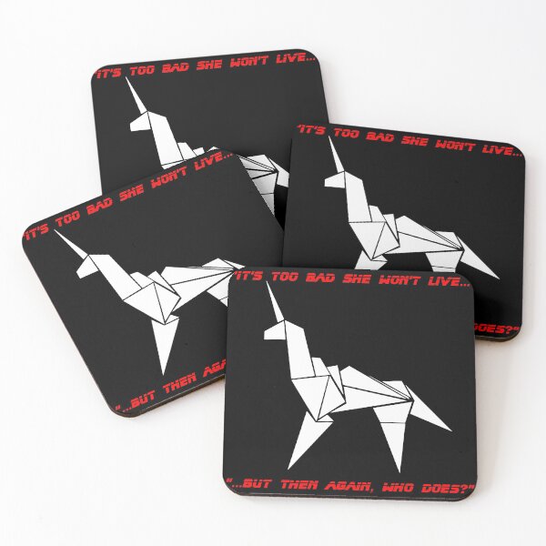Item preview, Blade Runner: It's too bad she won't live designed and sold by Wayne Ashworth.