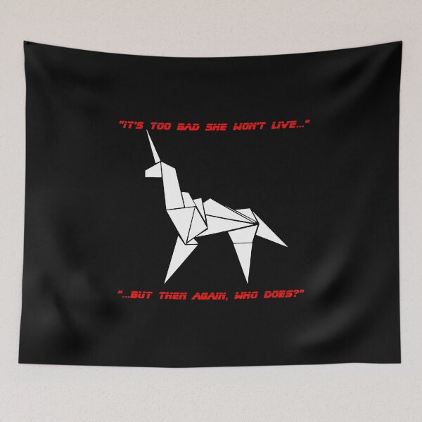 Item preview, Blade Runner: It's too bad she won't live designed and sold by Wayne Ashworth.