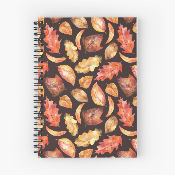 Aperçu de l'œuvre Motif feuilles automnales 5 créée et vendue par GrayCatGraphics.