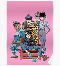 GORILLAZ Poster