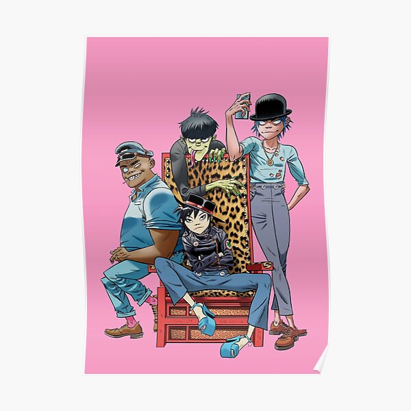 GORILLAZ Poster