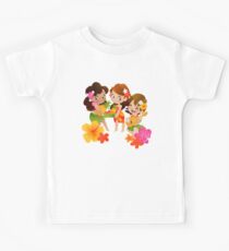 Tropical Trio Kids Tee