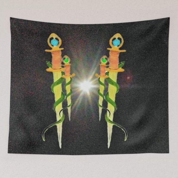 Item preview, Daggers designed and sold by BellsPainting.