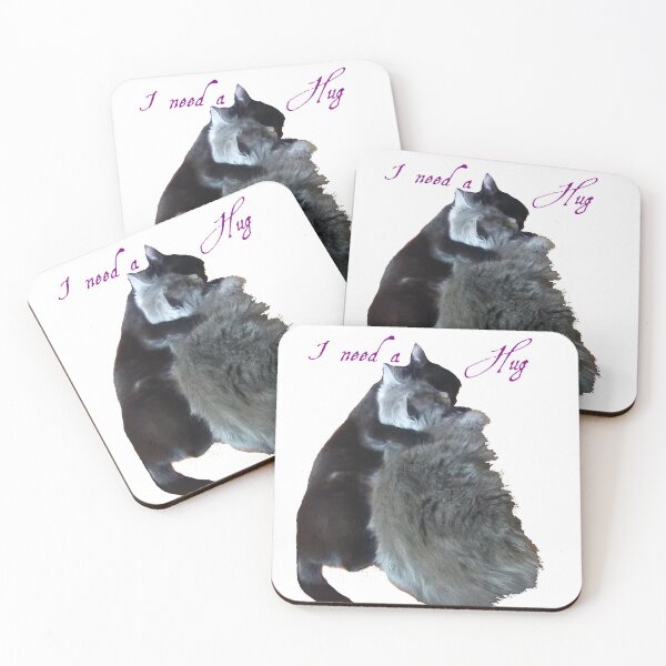 Item preview, I need a hug designed and sold by BellsPainting.